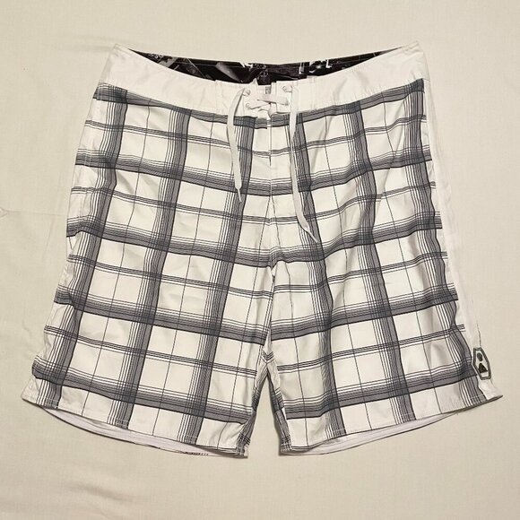 Quiksilver Swim Trunks Mens Size 36 Shorts - Picture 15 of 15